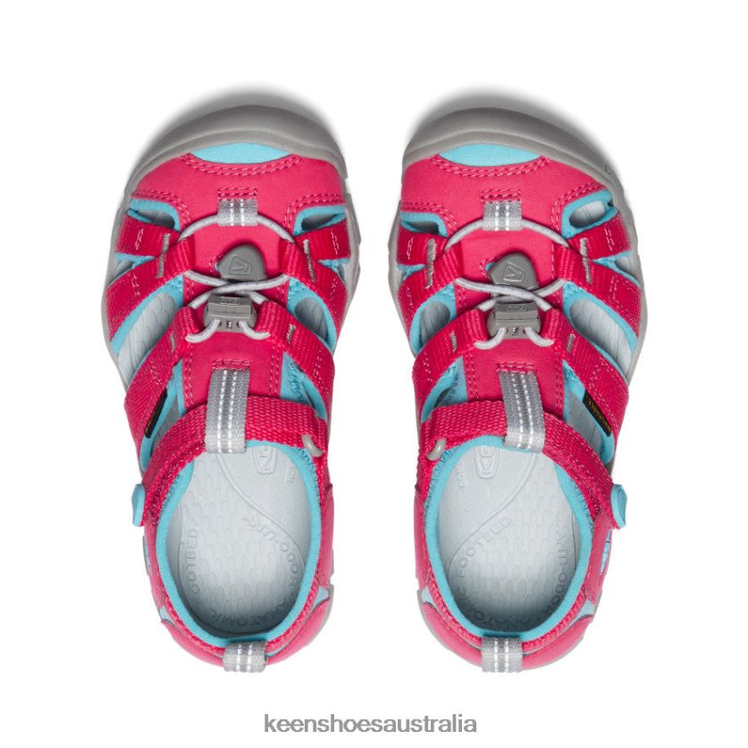 KEEN Footwear TLDLTR860 Azalea/Ipanema Seacamp II CNX Little Kids