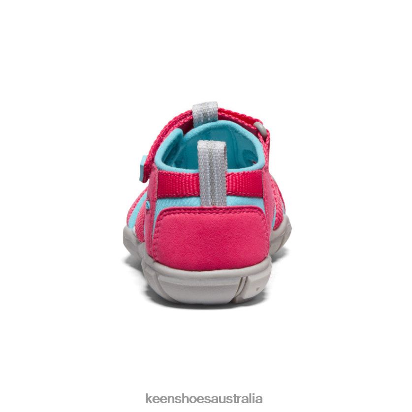 KEEN Footwear TLDLTR860 Azalea/Ipanema Seacamp II CNX Little Kids