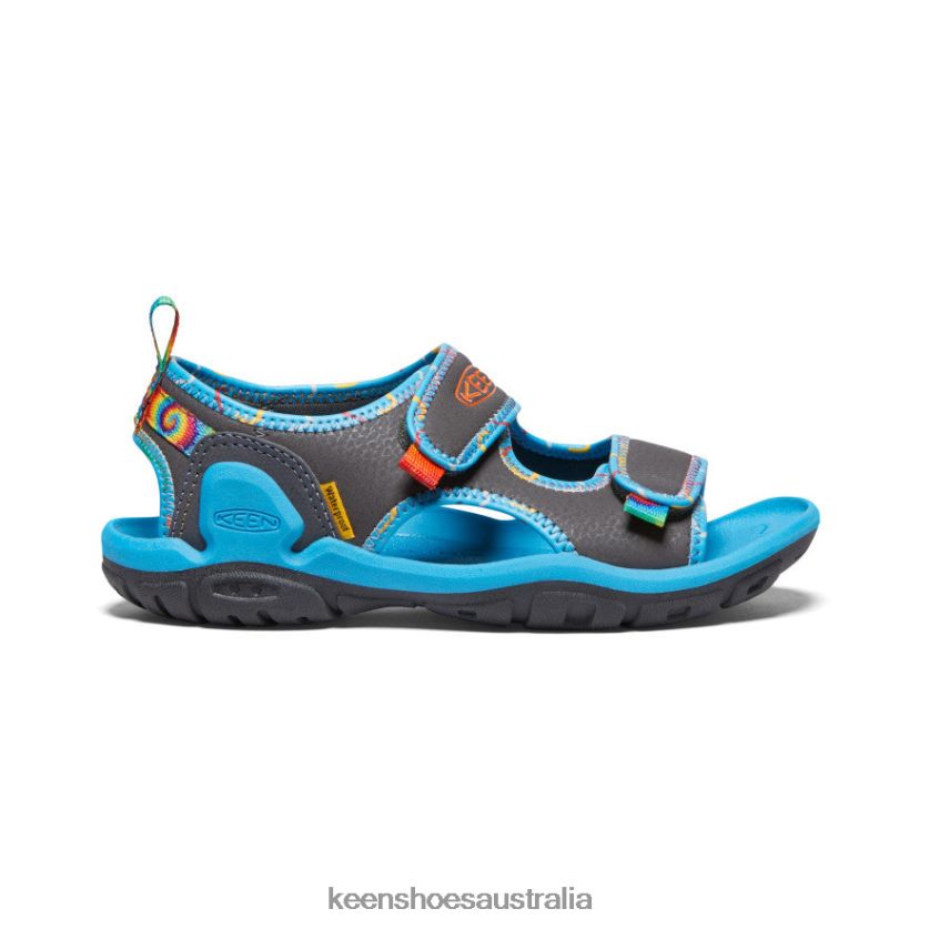 KEEN Footwear TLDLTR886 Magnet/Tie Dye Knotch Creek Open-Toe Big Kids