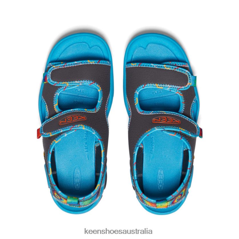 KEEN Footwear TLDLTR886 Magnet/Tie Dye Knotch Creek Open-Toe Big Kids