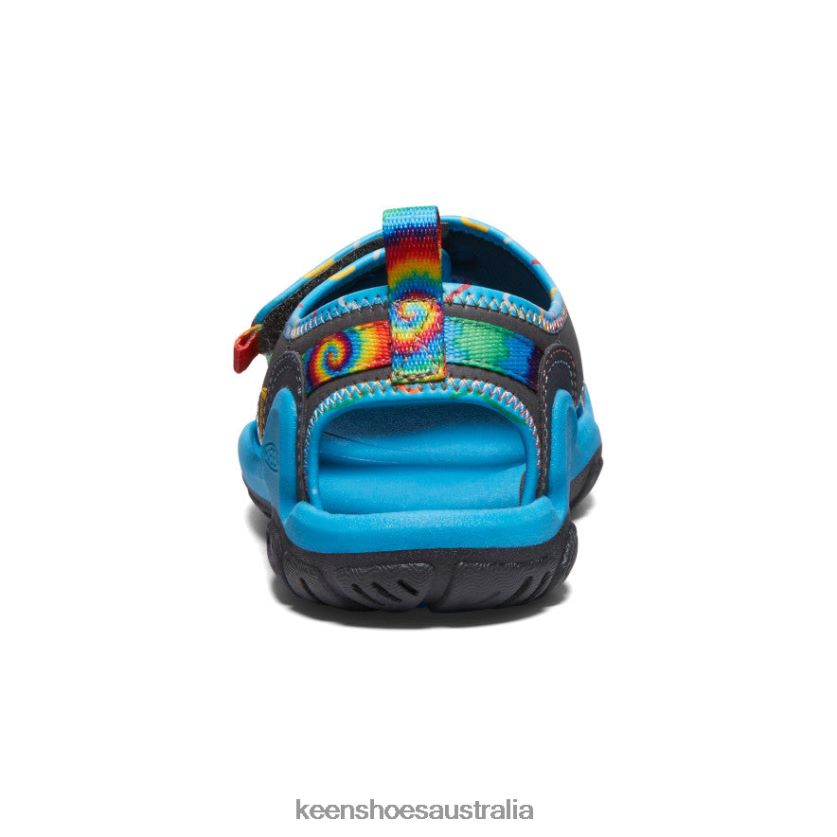 KEEN Footwear TLDLTR886 Magnet/Tie Dye Knotch Creek Open-Toe Big Kids