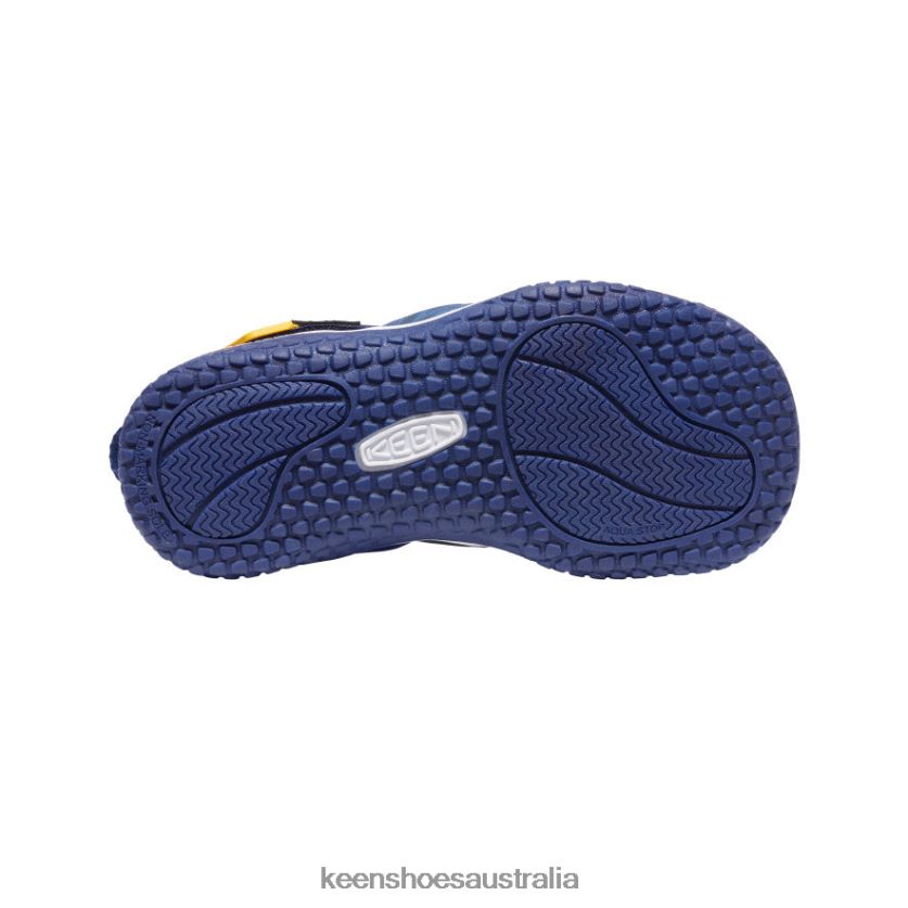 KEEN Footwear TLDLTR916 Bright Cobalt/Blue Depths Stingray Sandal Big Kids
