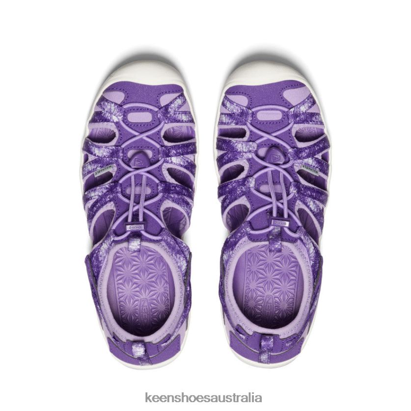 KEEN Footwear TLDLTR923 Multi/English Lavender Moxie Sandal Big Kids