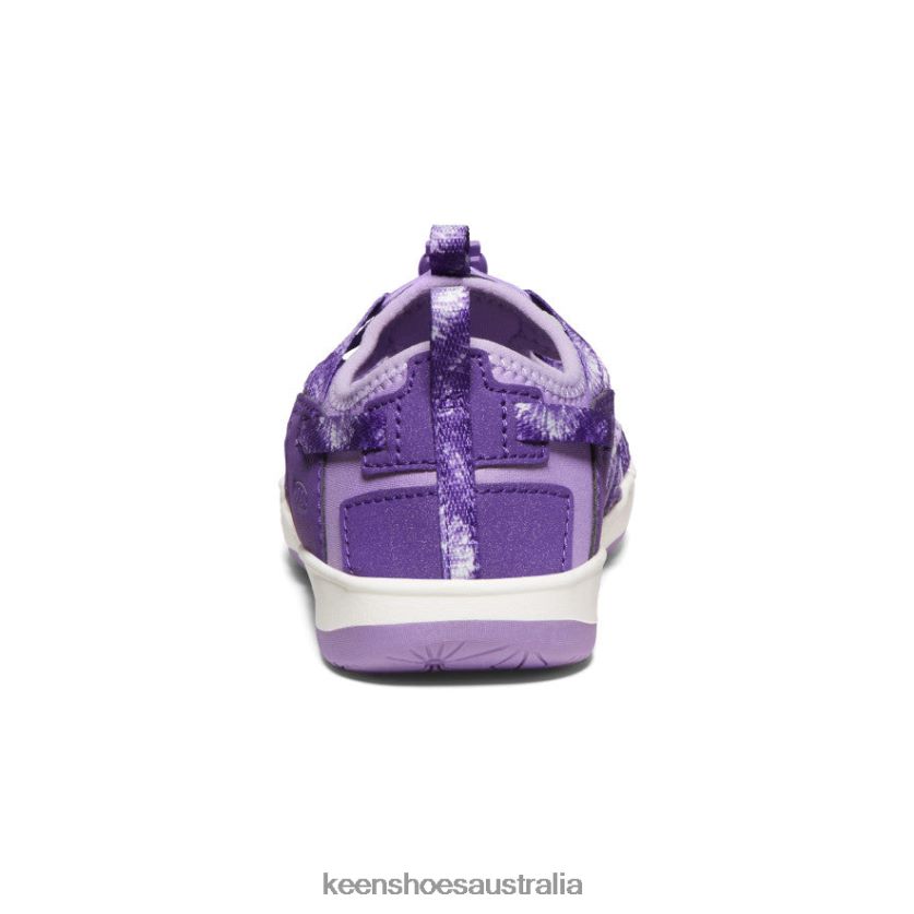 KEEN Footwear TLDLTR923 Multi/English Lavender Moxie Sandal Big Kids