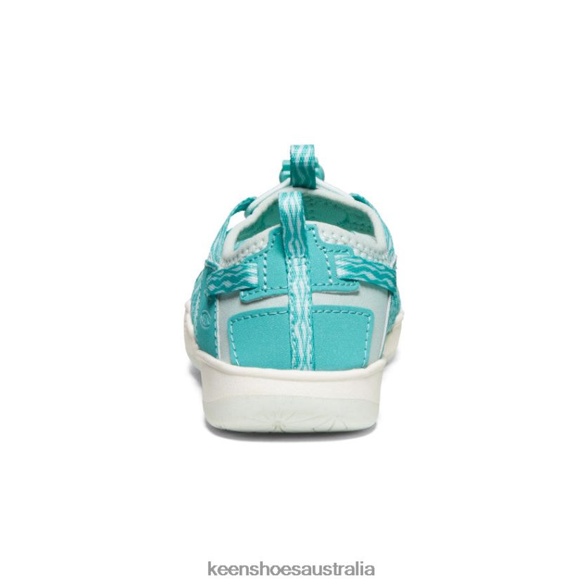 KEEN Footwear TLDLTR924 Waterfall/Blue Glass Moxie Sandal Big Kids