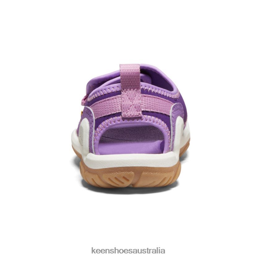 KEEN Footwear TLDLTR931 Tillandsia Purple/English Lavender Knotch River Open-Toe Little Kids