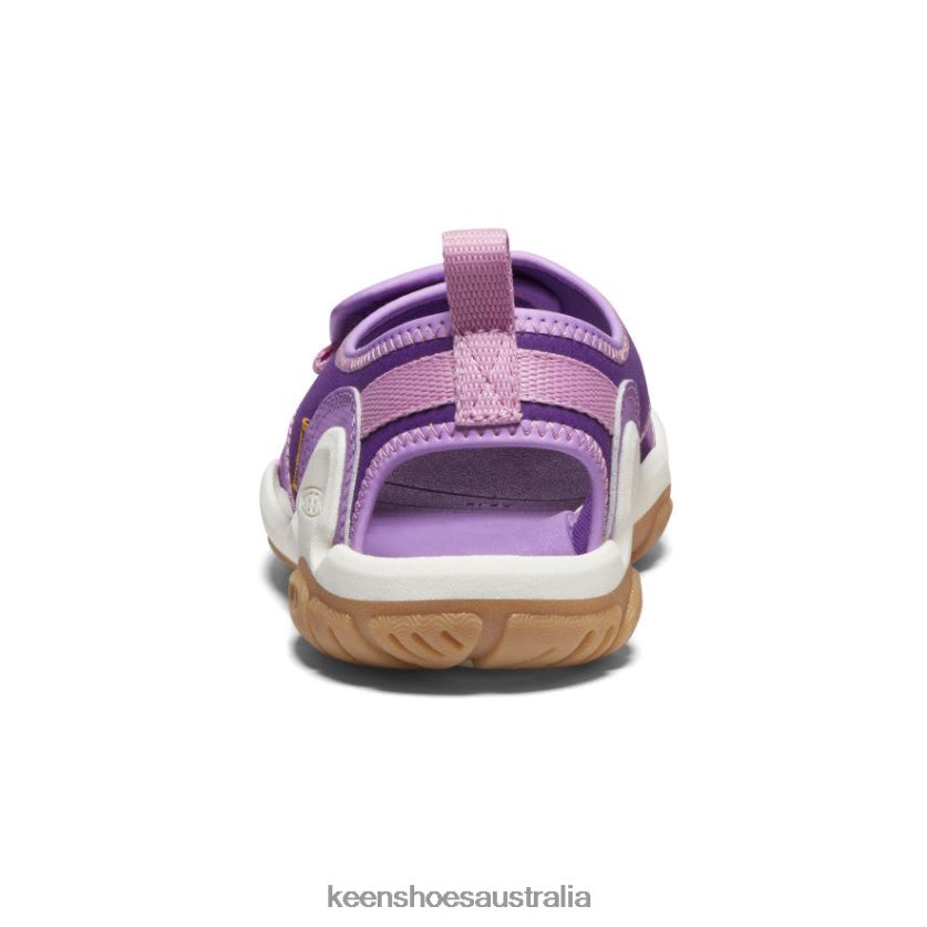 KEEN Footwear TLDLTR951 Tillandsia Purple/English Lavender Knotch River Open-Toe Big Kids