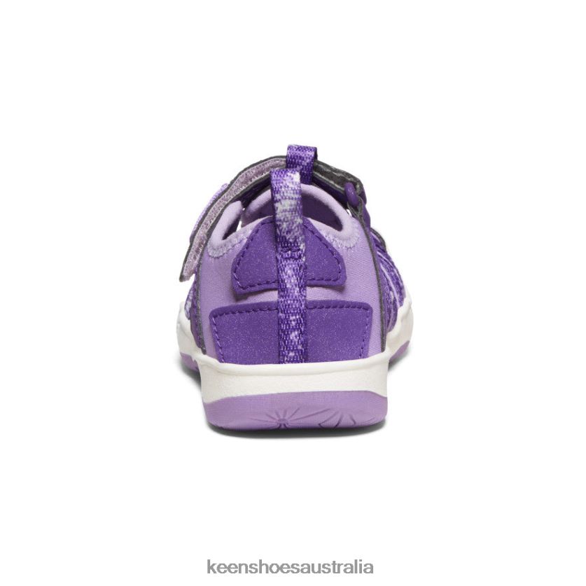 KEEN Footwear TLDLTR962 Multi/English Lavender Moxie Sandal Little Kids