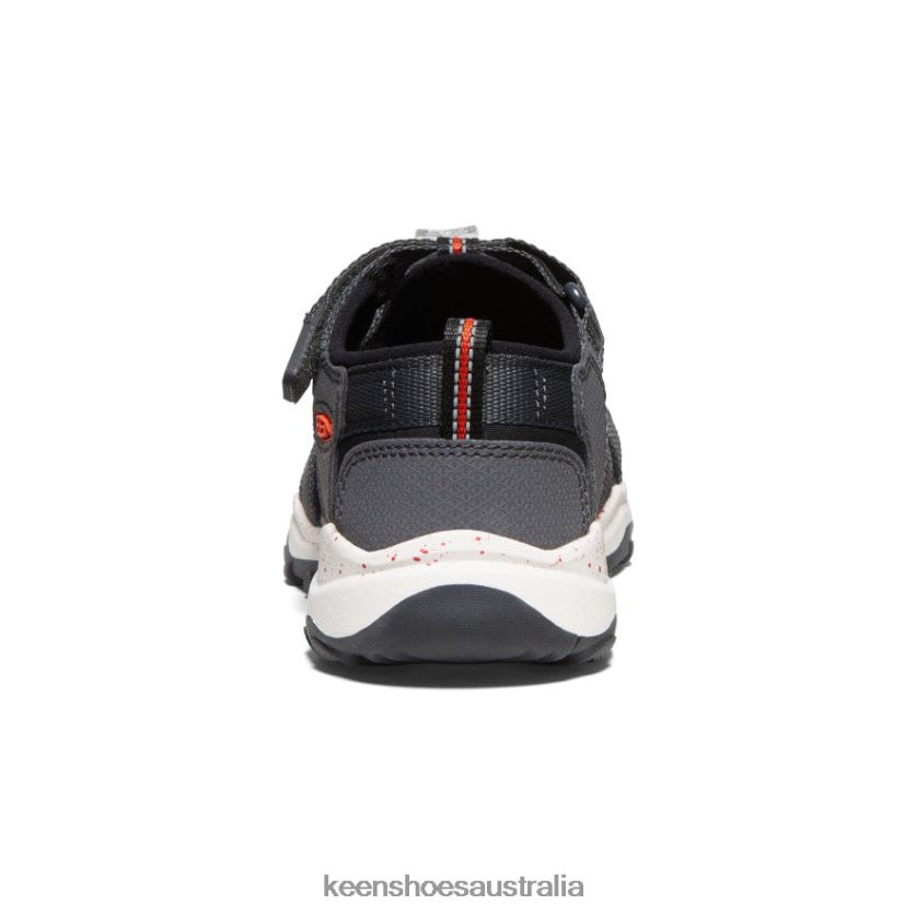 KEEN Footwear TLDLTR967 Magnet/Spicy Orange Newport Neo H2 Big Kids