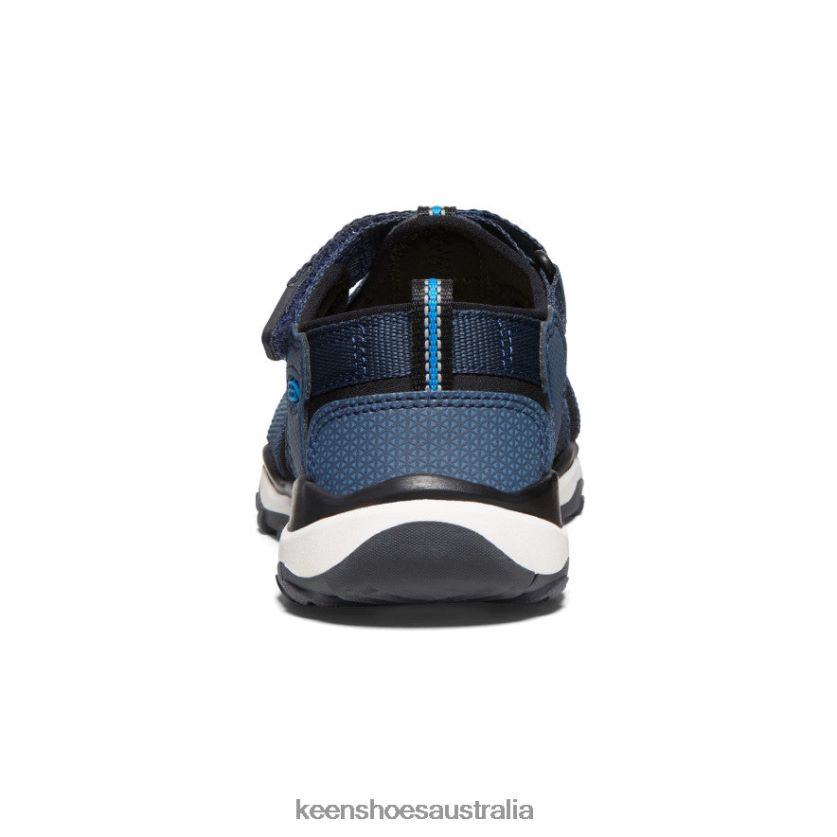 KEEN Footwear TLDLTR968 Blue Nights/Brilliant Blue Newport Neo H2 Big Kids