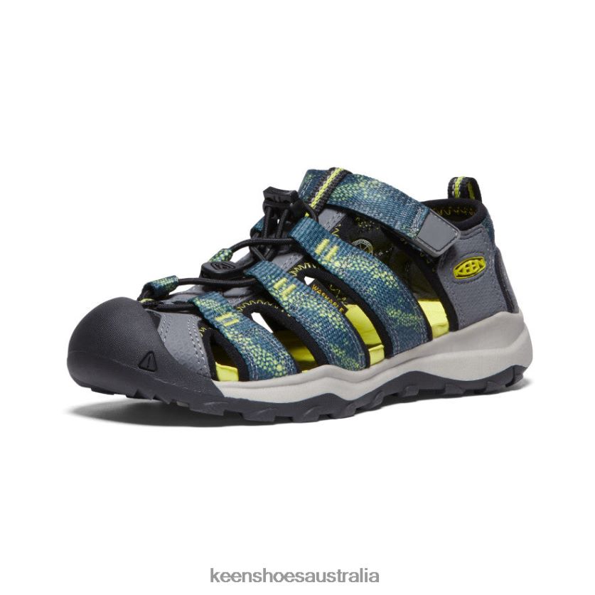 KEEN Footwear TLDLTR969 Sea Moss/Steel Grey Newport Neo H2 Big Kids