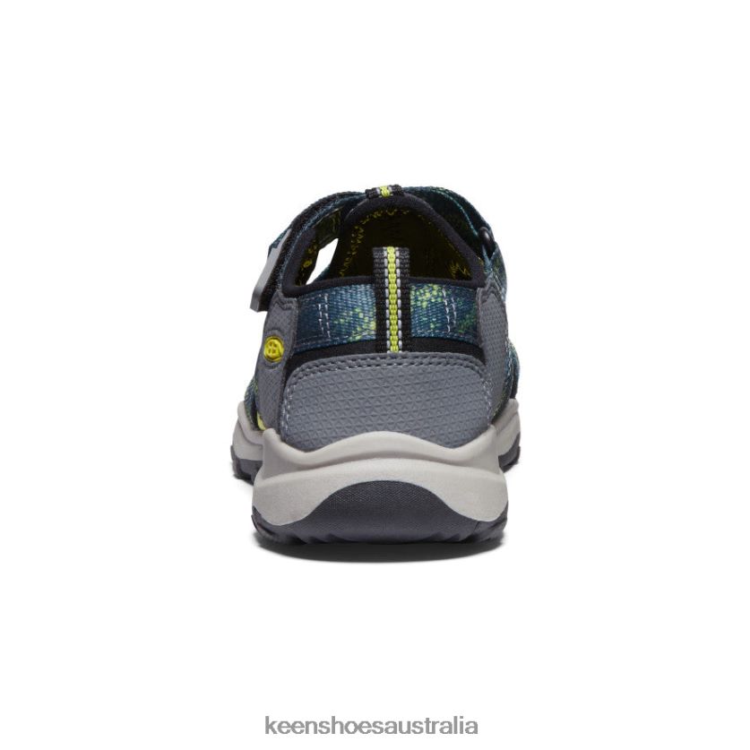 KEEN Footwear TLDLTR969 Sea Moss/Steel Grey Newport Neo H2 Big Kids