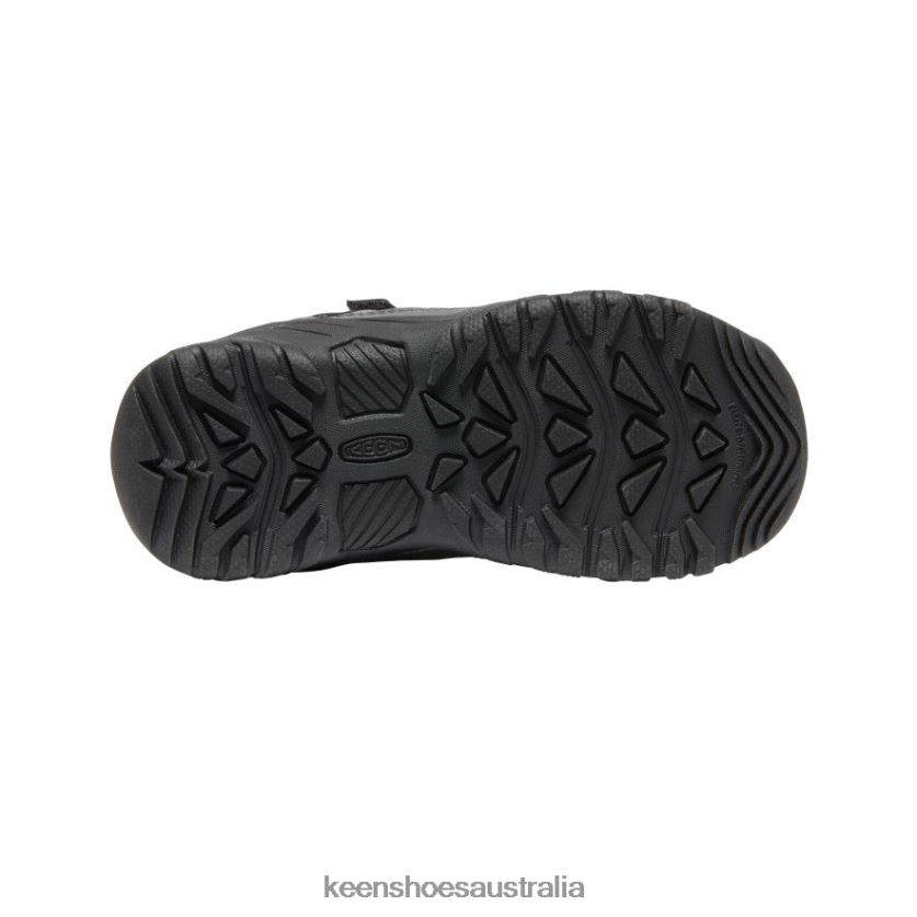 KEEN Footwear TLDLTR783 Magnet/Scarlet Ibis Targhee Sport Vent Shoe Little Kids