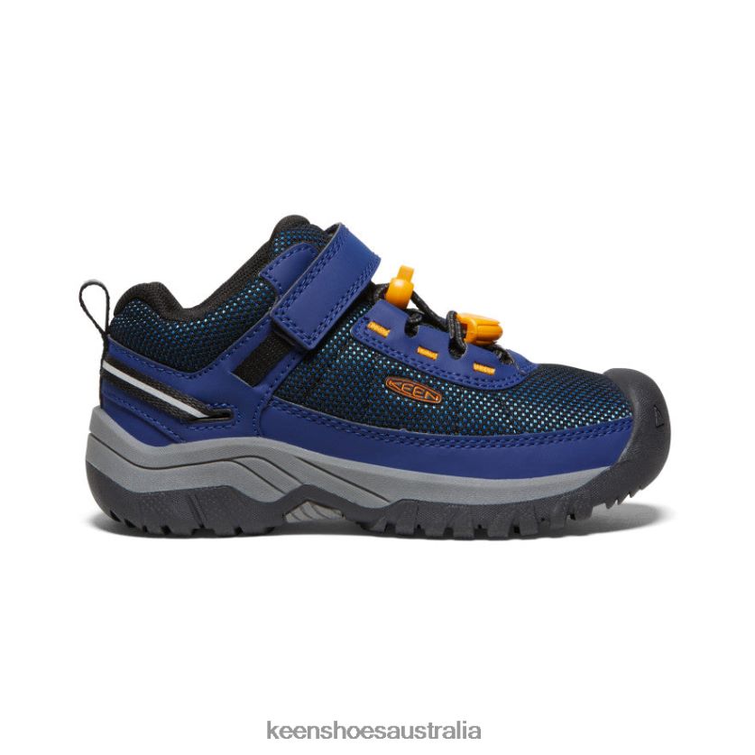 KEEN Footwear TLDLTR784 Blue Depths/Austern Targhee Sport Vent Shoe Little Kids