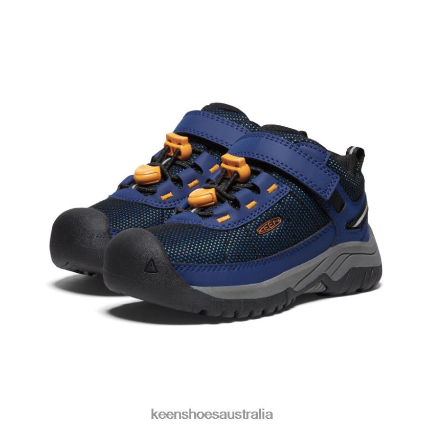 KEEN Footwear TLDLTR784 Blue Depths/Austern Targhee Sport Vent Shoe Little Kids