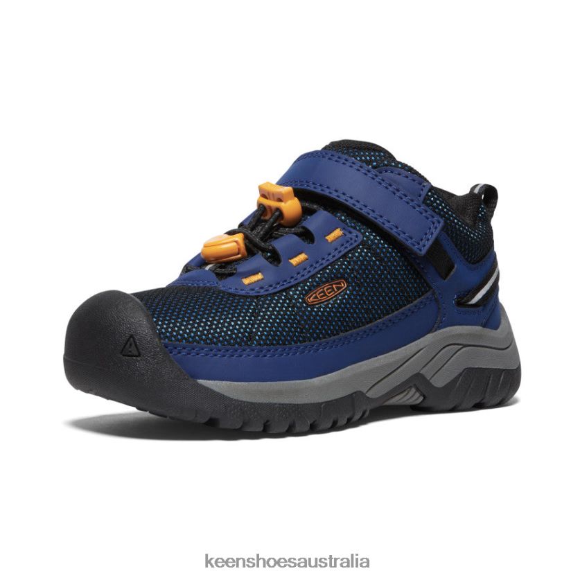 KEEN Footwear TLDLTR784 Blue Depths/Austern Targhee Sport Vent Shoe Little Kids
