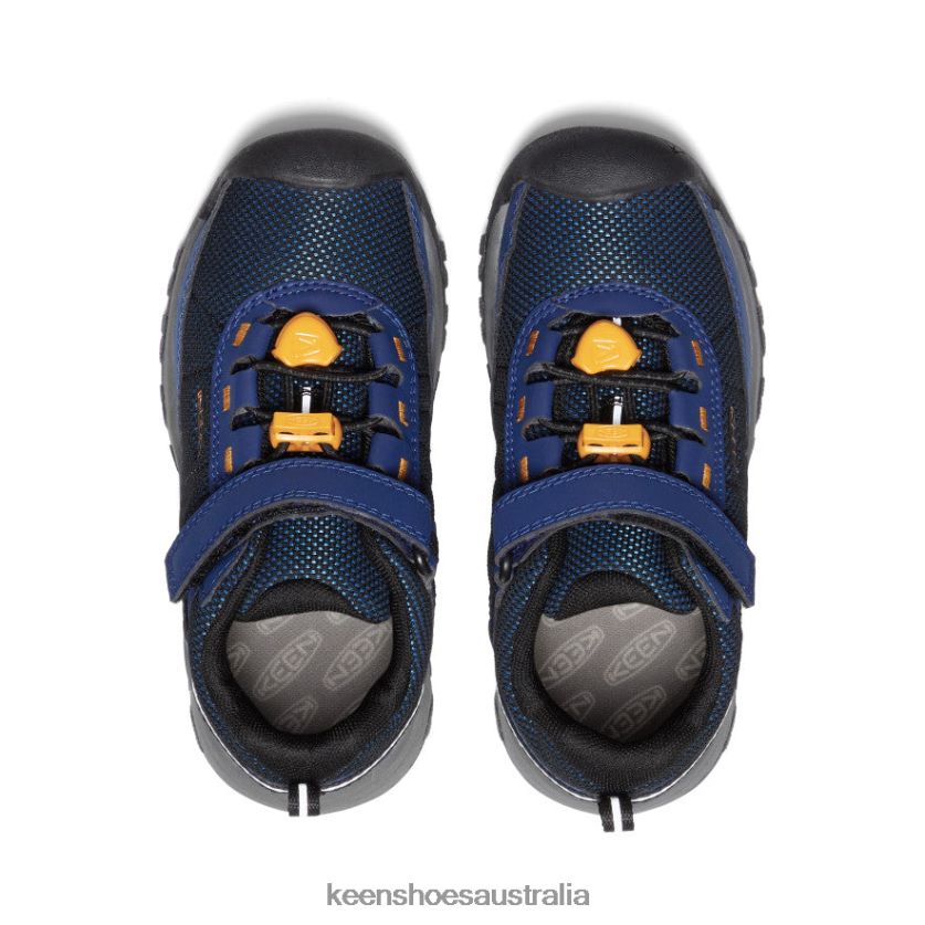 KEEN Footwear TLDLTR784 Blue Depths/Austern Targhee Sport Vent Shoe Little Kids