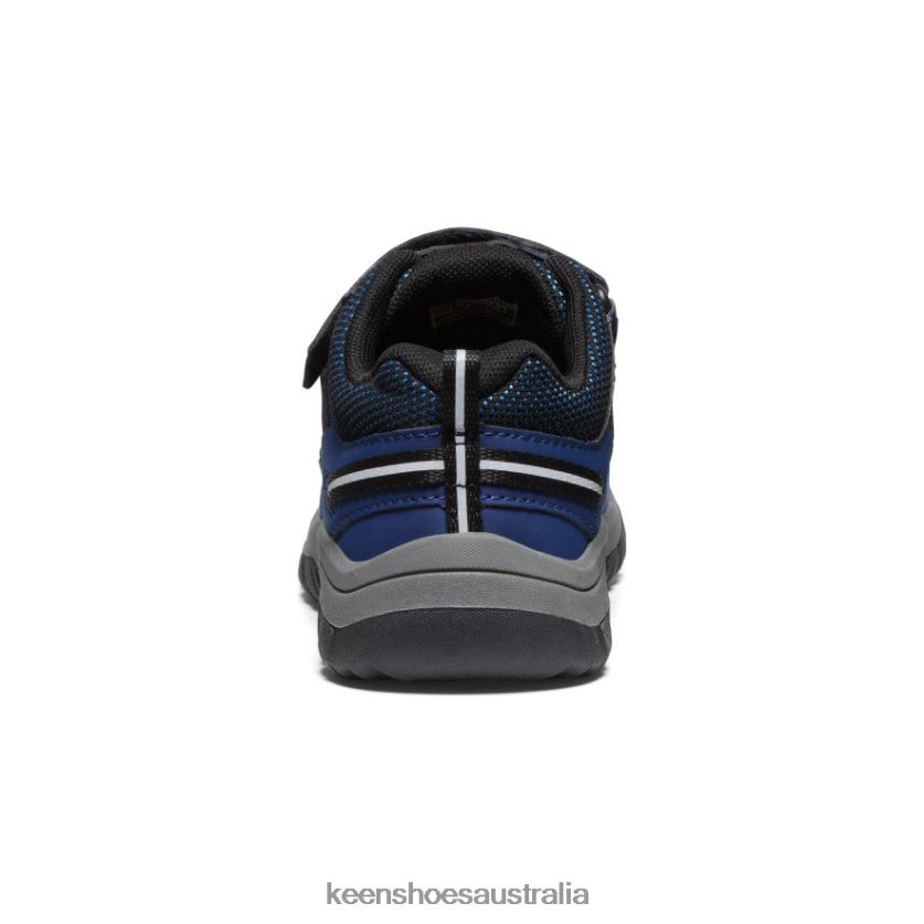 KEEN Footwear TLDLTR784 Blue Depths/Austern Targhee Sport Vent Shoe Little Kids