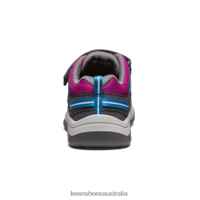 KEEN Footwear TLDLTR785 Festival Fuchsia/Magnet Targhee Sport Vent Shoe Little Kids