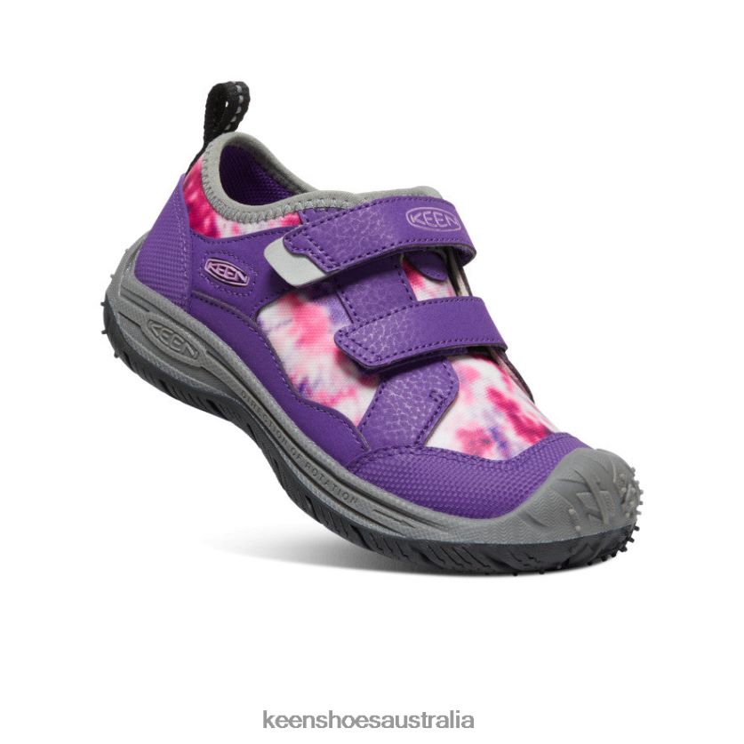 KEEN Footwear TLDLTR810 Tillandsia Purple/Multi Speed Hound Little Kids