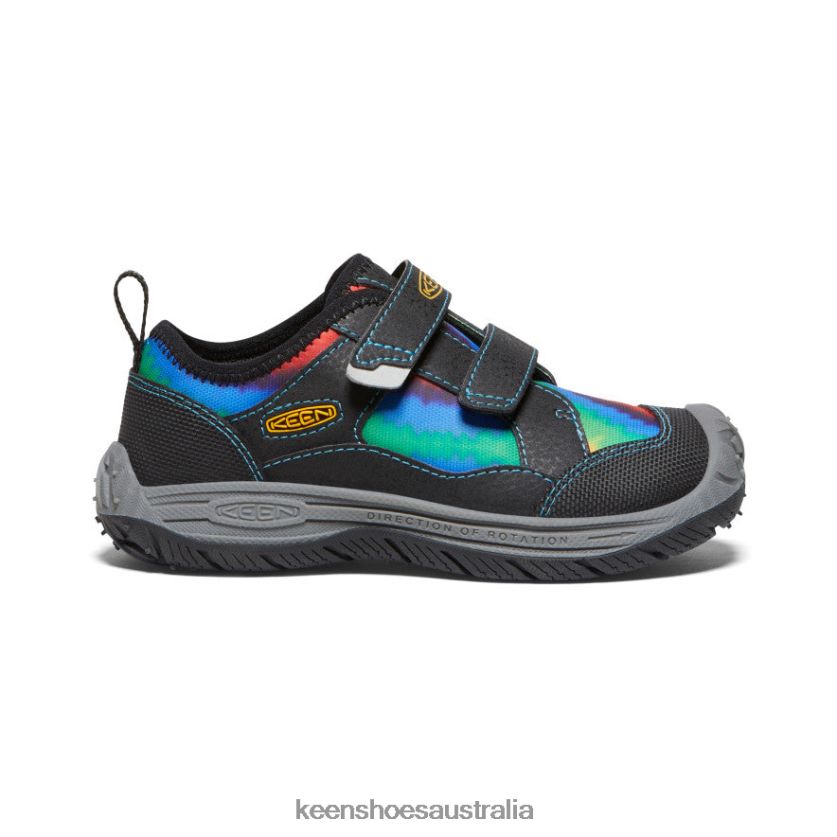 KEEN Footwear TLDLTR811 Vivid Blue/Original Tie Dye Speed Hound Little Kids