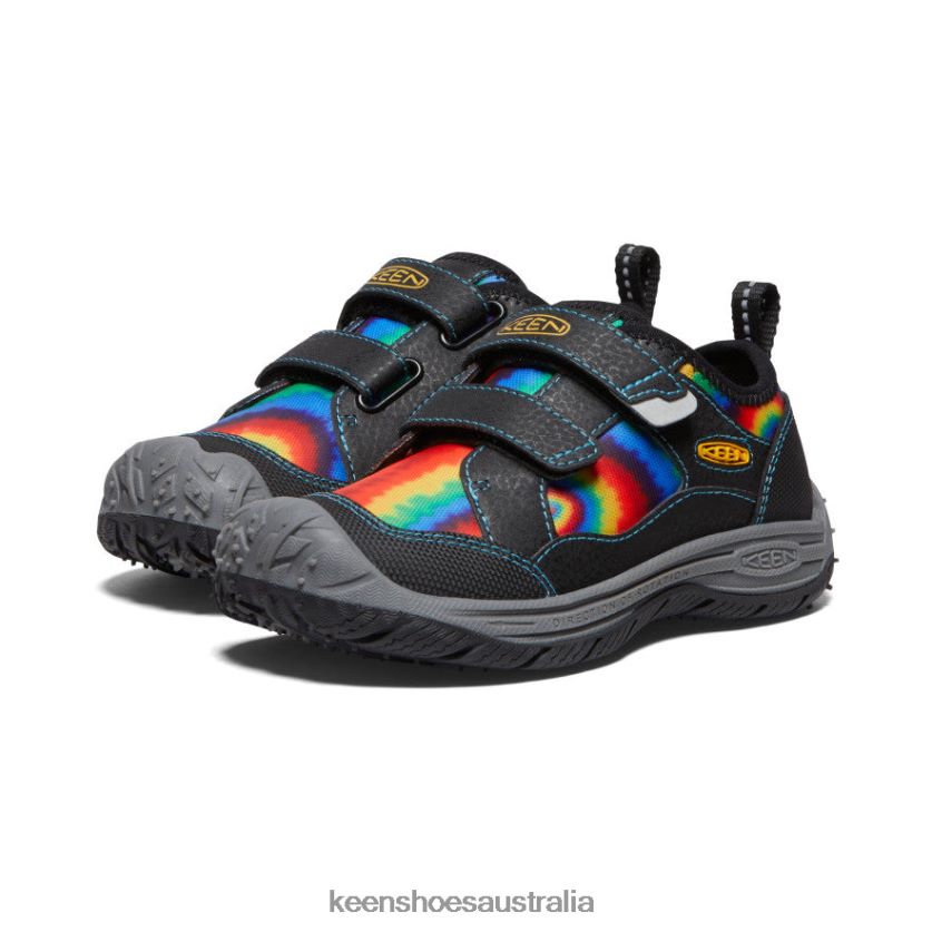 KEEN Footwear TLDLTR811 Vivid Blue/Original Tie Dye Speed Hound Little Kids