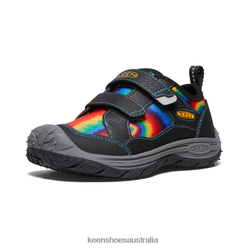 KEEN Footwear TLDLTR811 Vivid Blue/Original Tie Dye Speed Hound Little Kids