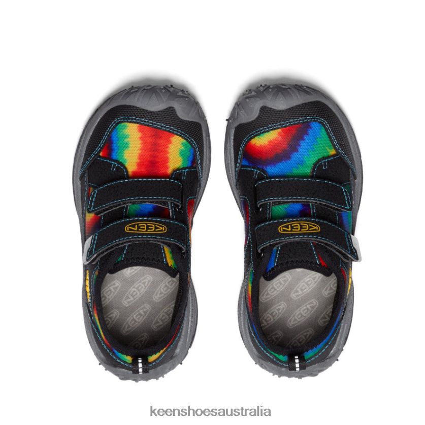 KEEN Footwear TLDLTR811 Vivid Blue/Original Tie Dye Speed Hound Little Kids