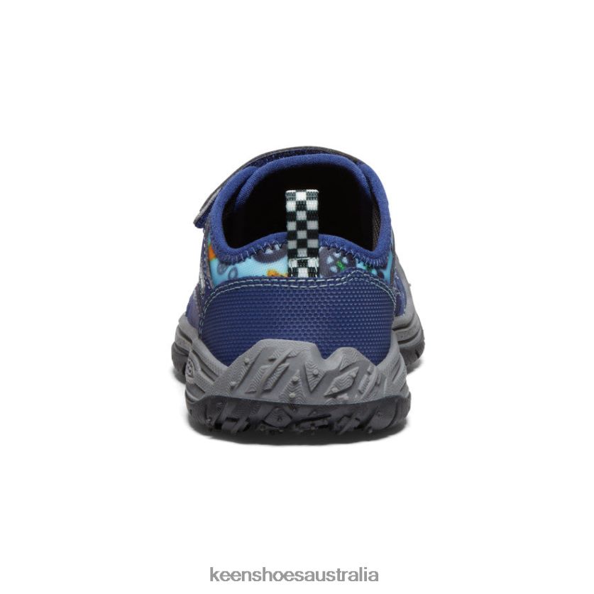 KEEN Footwear TLDLTR812 Blue Depths/Black Speed Hound Little Kids