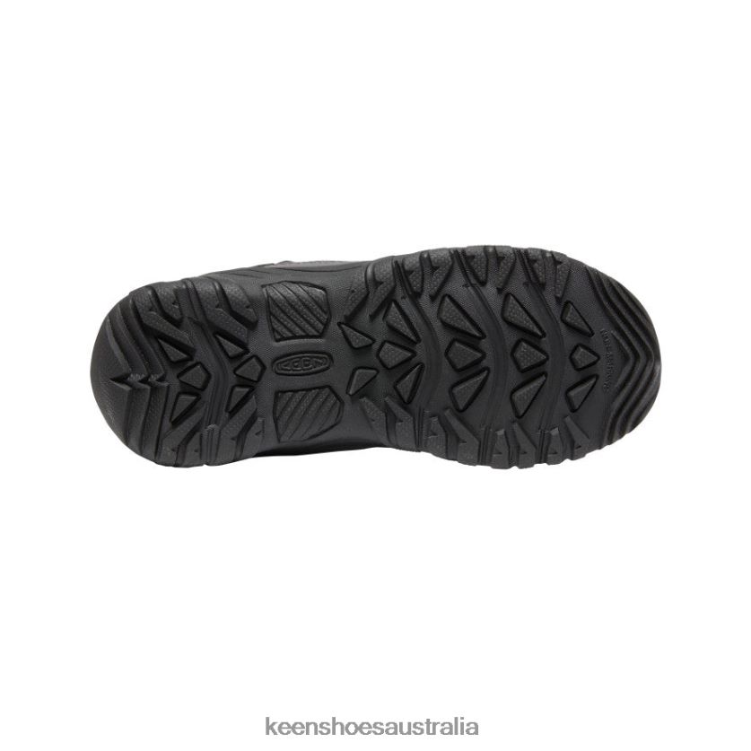 KEEN Footwear TLDLTR867 Magnet/Scarlet Ibis Targhee Sport Vent Shoe Big Kids