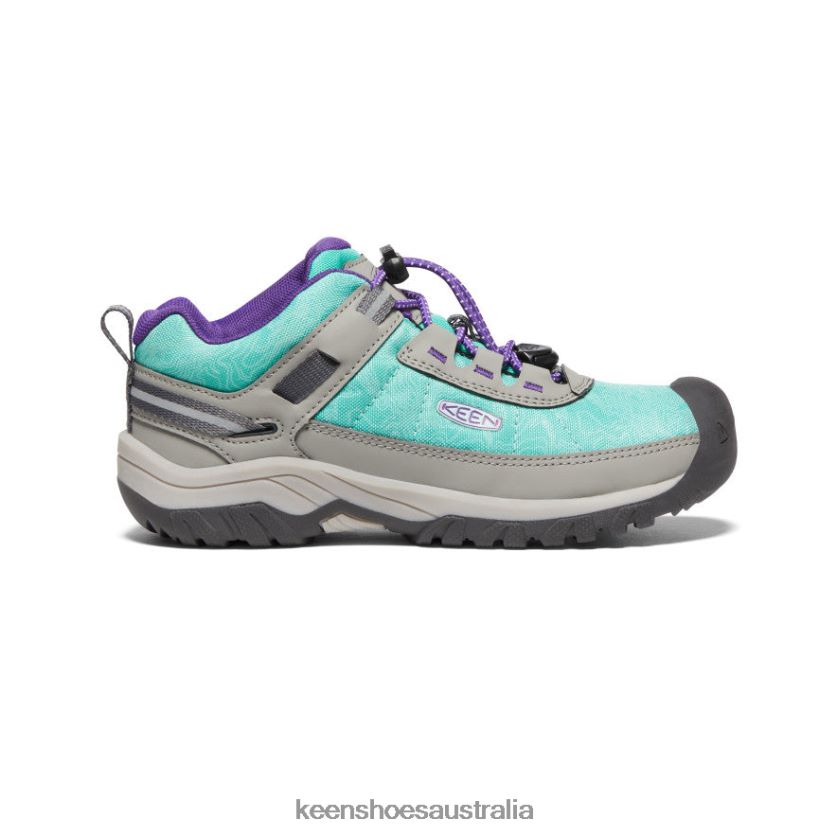 KEEN Footwear TLDLTR868 Waterfall/Vapor Targhee Sport Vent Shoe Big Kids