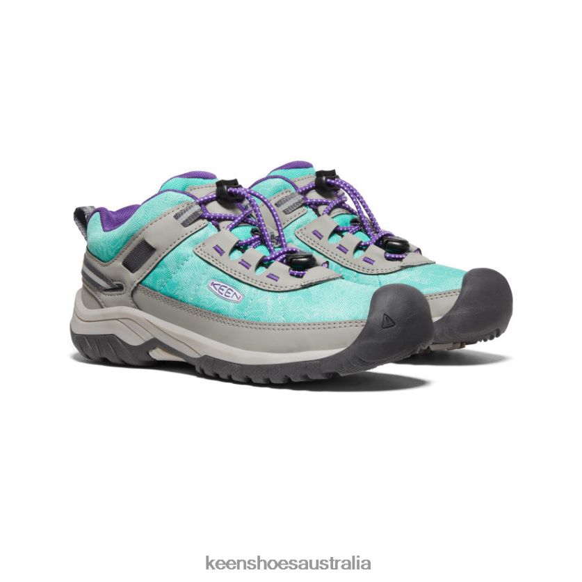 KEEN Footwear TLDLTR868 Waterfall/Vapor Targhee Sport Vent Shoe Big Kids