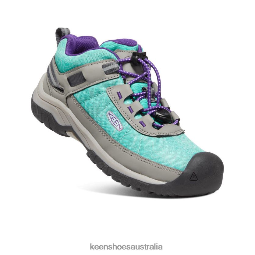 KEEN Footwear TLDLTR868 Waterfall/Vapor Targhee Sport Vent Shoe Big Kids