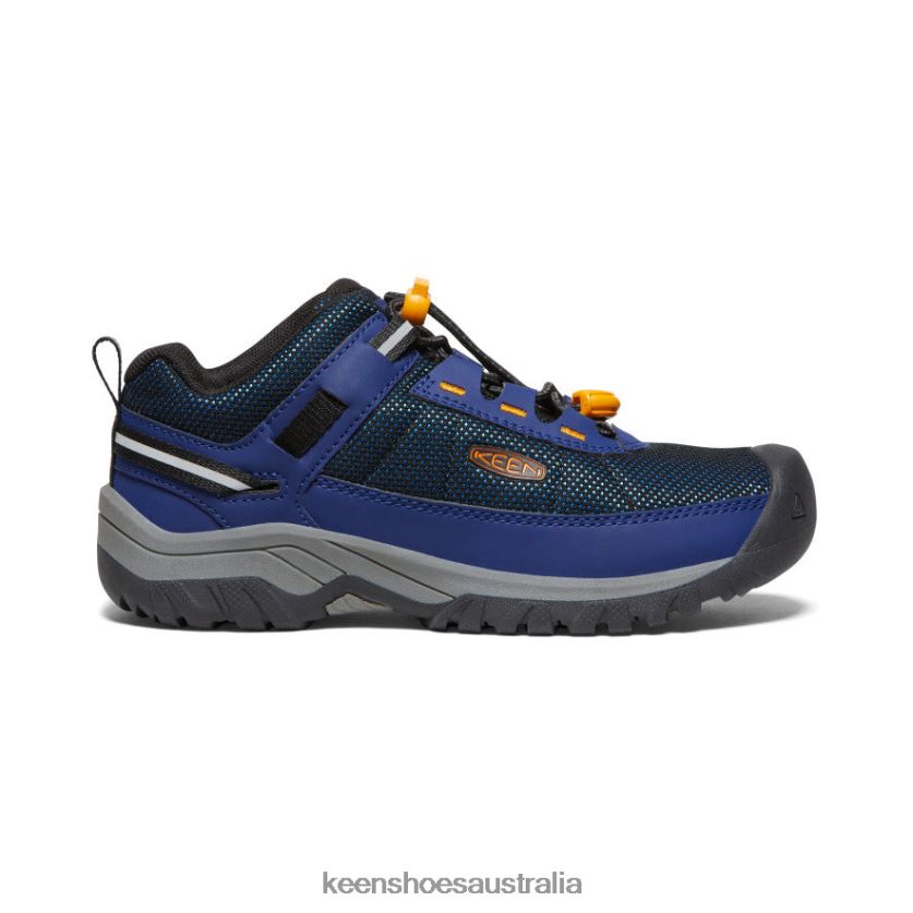 KEEN Footwear TLDLTR869 Blue Depths/Austern Targhee Sport Vent Shoe Big Kids