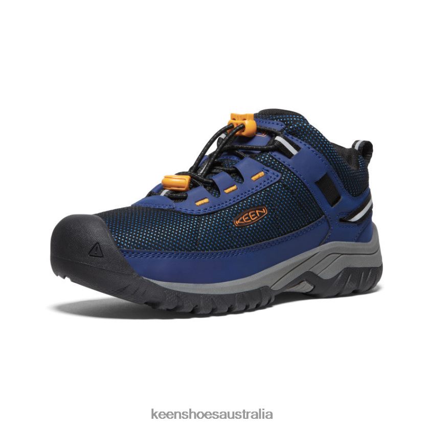 KEEN Footwear TLDLTR869 Blue Depths/Austern Targhee Sport Vent Shoe Big Kids