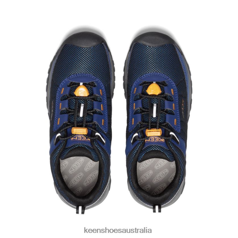 KEEN Footwear TLDLTR869 Blue Depths/Austern Targhee Sport Vent Shoe Big Kids