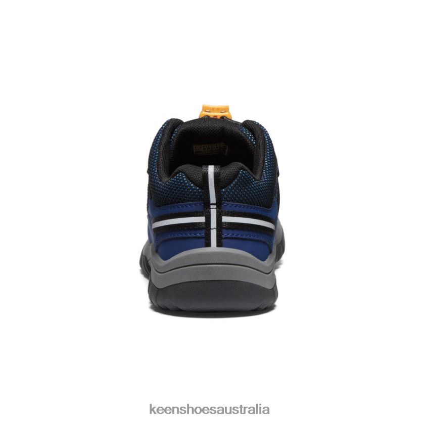 KEEN Footwear TLDLTR869 Blue Depths/Austern Targhee Sport Vent Shoe Big Kids