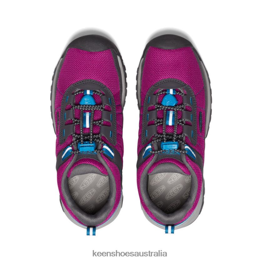 KEEN Footwear TLDLTR870 Festival Fuchsia/Magnet Targhee Sport Vent Shoe Big Kids