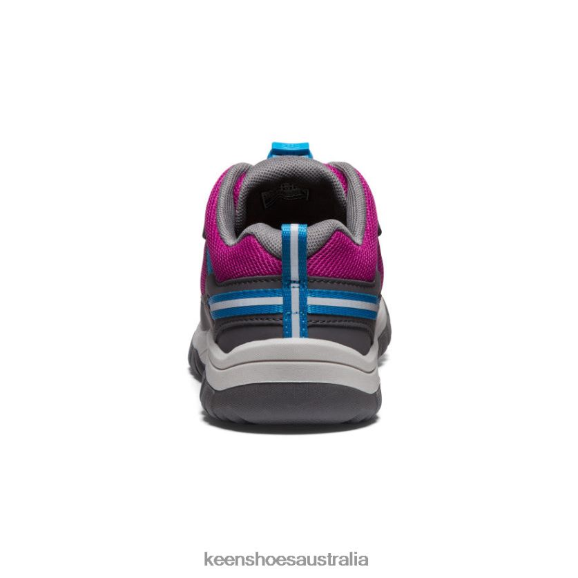 KEEN Footwear TLDLTR870 Festival Fuchsia/Magnet Targhee Sport Vent Shoe Big Kids