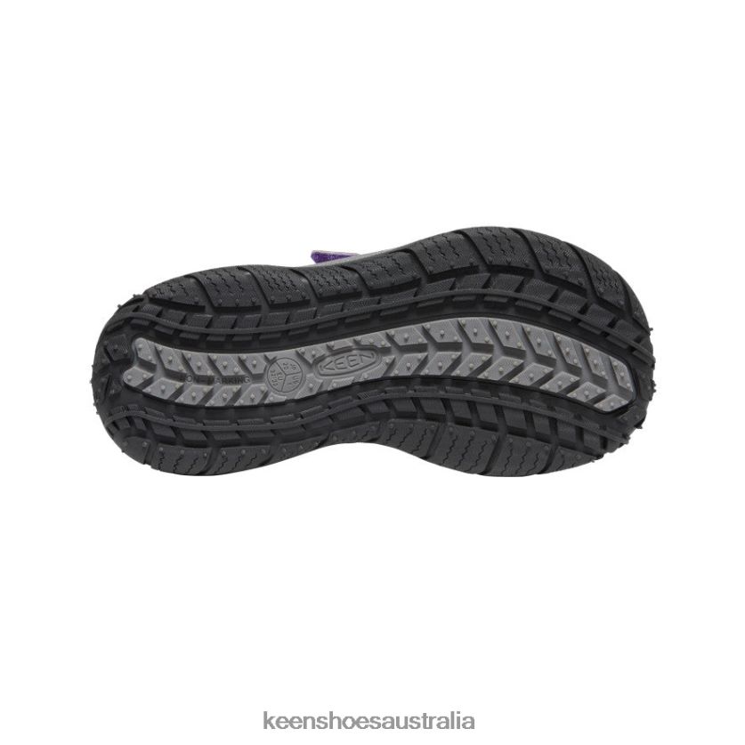 KEEN Footwear TLDLTR872 Tillandsia Purple/Multi Speed Hound Big Kids