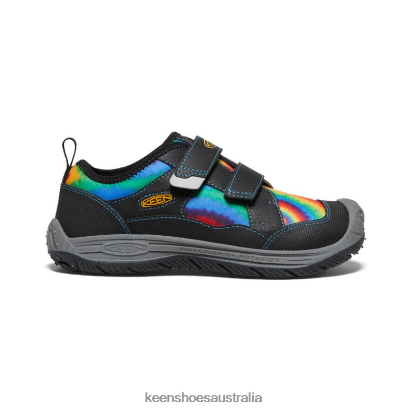 KEEN Footwear TLDLTR873 Vivid Blue/Original Tie Dye Speed Hound Big Kids