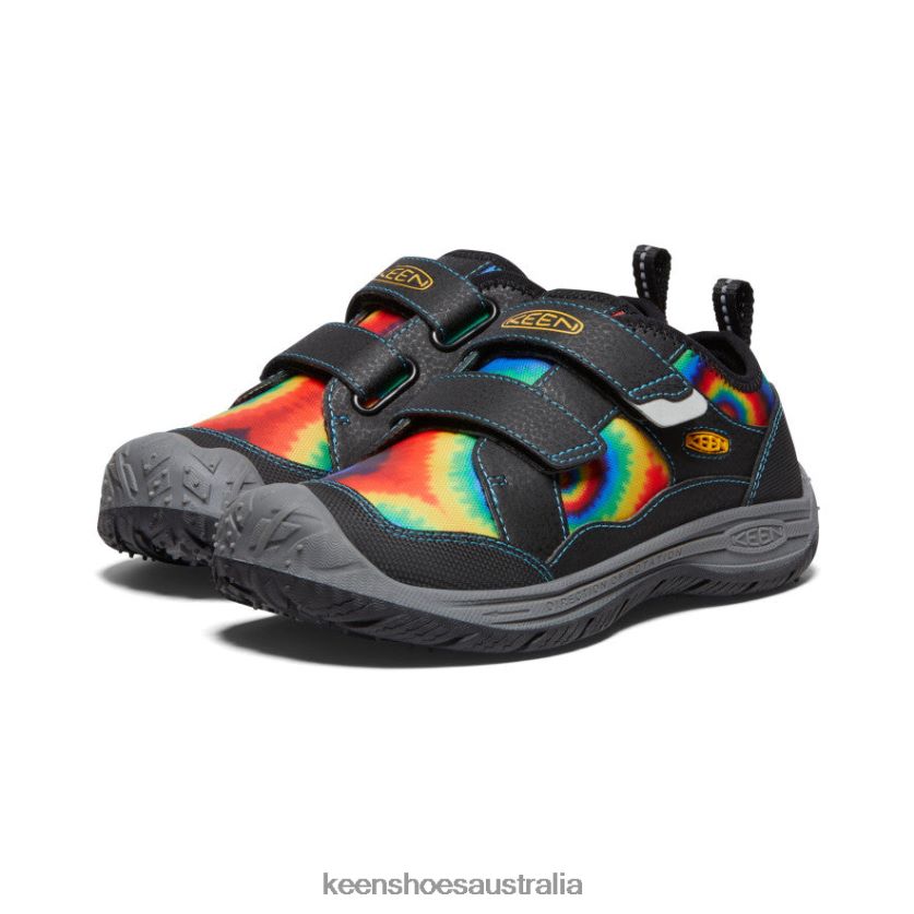 KEEN Footwear TLDLTR873 Vivid Blue/Original Tie Dye Speed Hound Big Kids