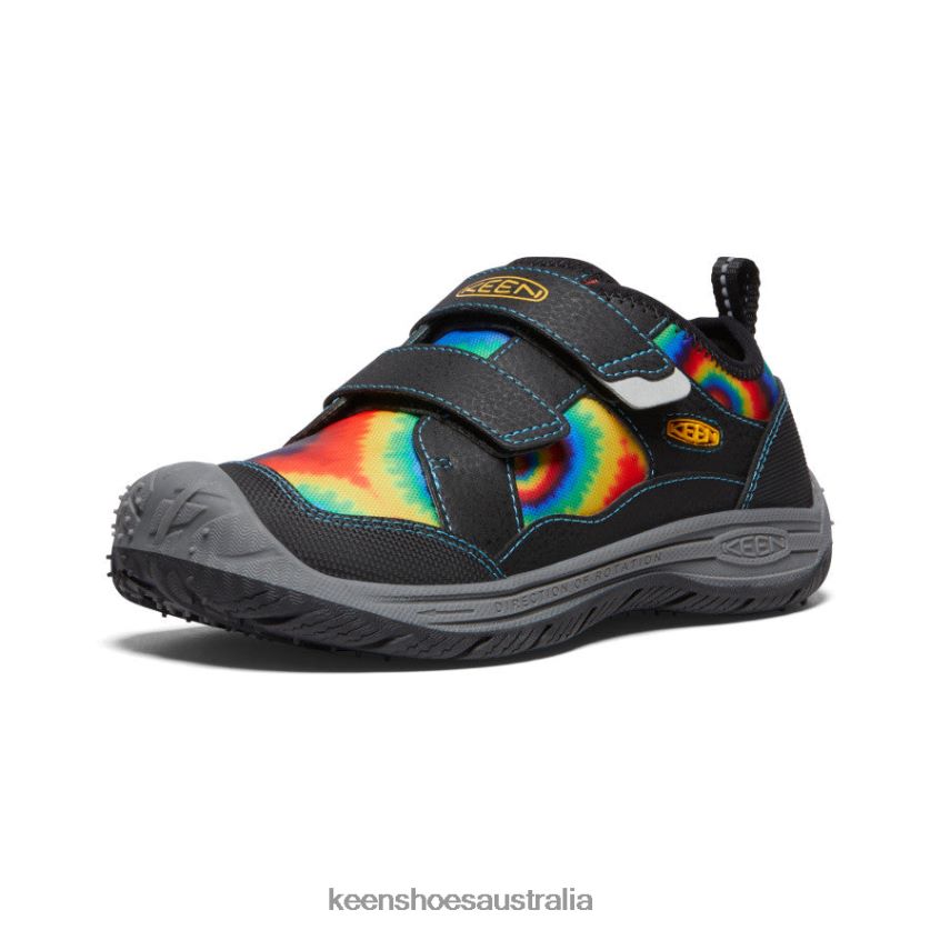 KEEN Footwear TLDLTR873 Vivid Blue/Original Tie Dye Speed Hound Big Kids