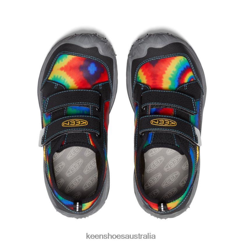 KEEN Footwear TLDLTR873 Vivid Blue/Original Tie Dye Speed Hound Big Kids