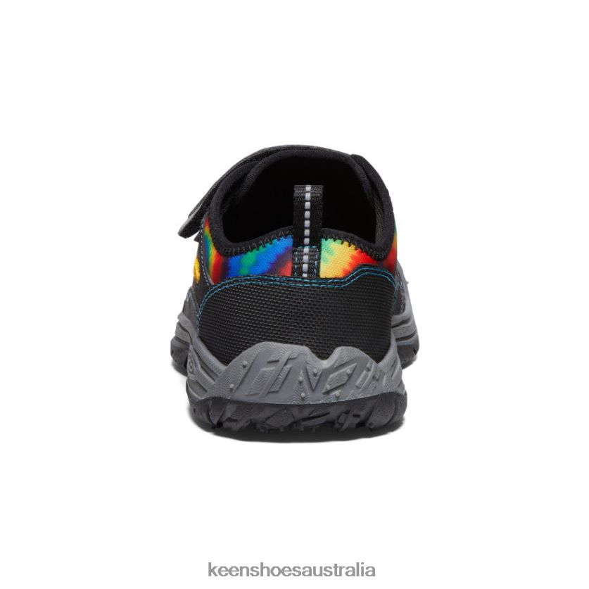 KEEN Footwear TLDLTR873 Vivid Blue/Original Tie Dye Speed Hound Big Kids