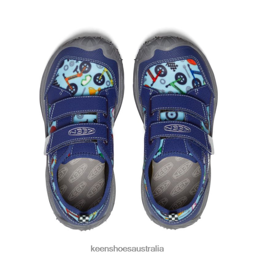 KEEN Footwear TLDLTR874 Blue Depths/Black Speed Hound Big Kids