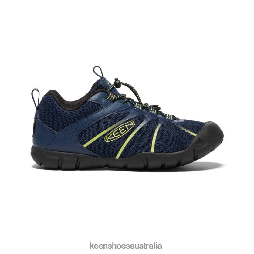 KEEN Footwear TLDLTR880 Black Iris/Evening Primrose Chandler 2 CNX Sneaker Big Kids