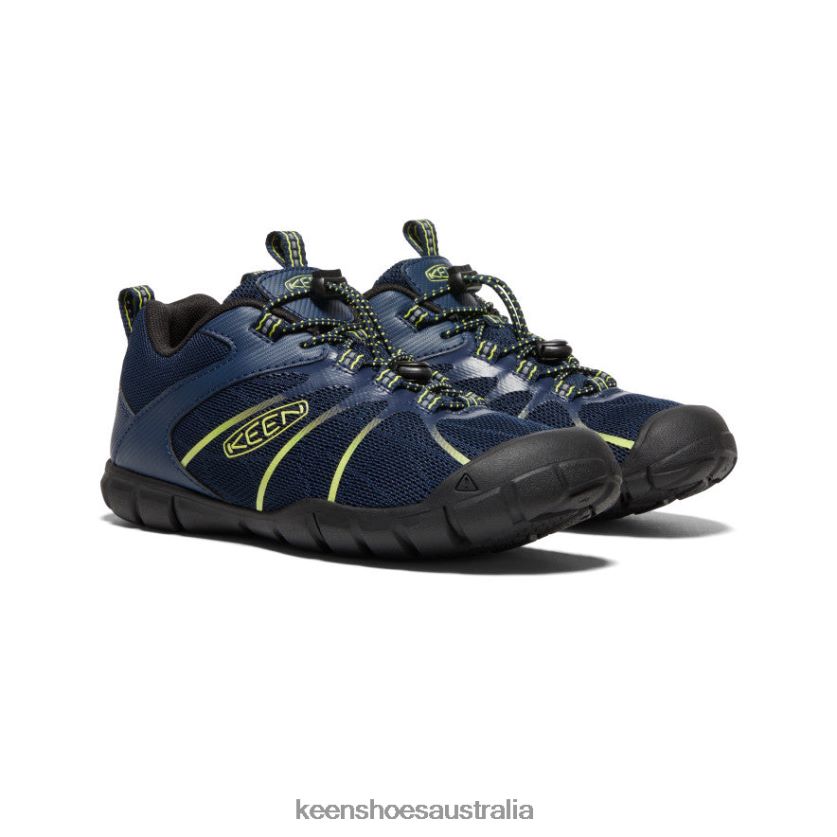 KEEN Footwear TLDLTR880 Black Iris/Evening Primrose Chandler 2 CNX Sneaker Big Kids