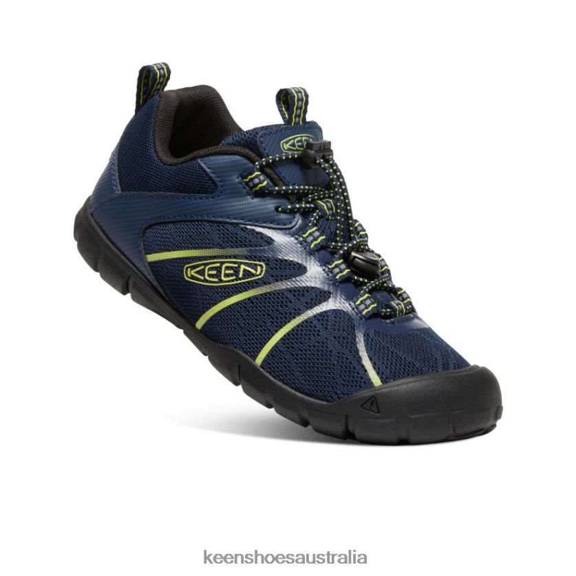 KEEN Footwear TLDLTR880 Black Iris/Evening Primrose Chandler 2 CNX Sneaker Big Kids