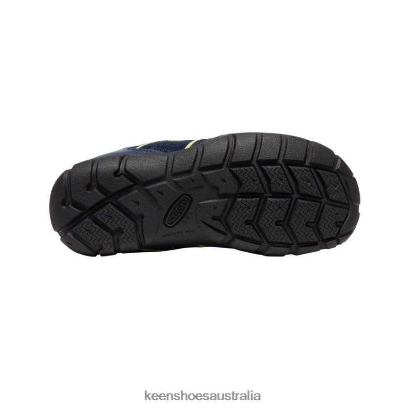 KEEN Footwear TLDLTR880 Black Iris/Evening Primrose Chandler 2 CNX Sneaker Big Kids